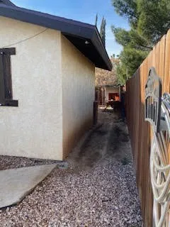 Side of Property