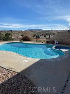 Pool/Spa view to the East