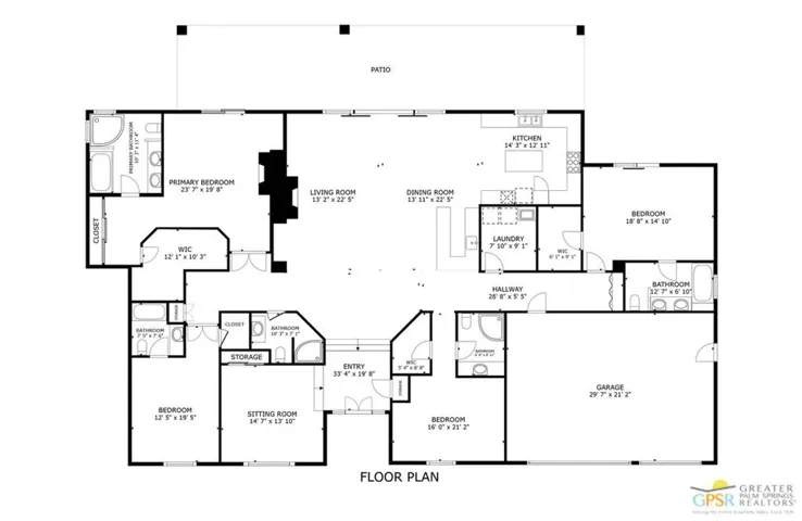 72218 Barbara Drive, Rancho Mirage, California 92270