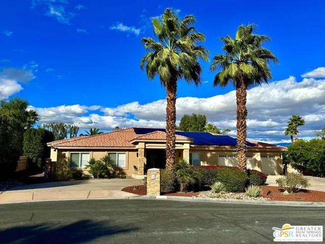 72218 Barbara Drive, Rancho Mirage, California 92270