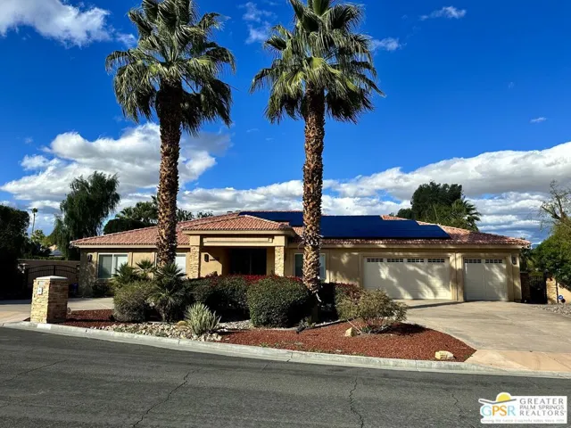 72218 Barbara Drive, Rancho Mirage, California 92270