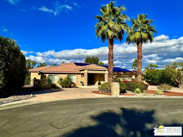 72218 Barbara Drive, Rancho Mirage, California 92270
