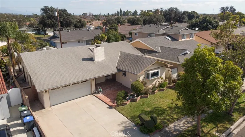 Drone View of Home