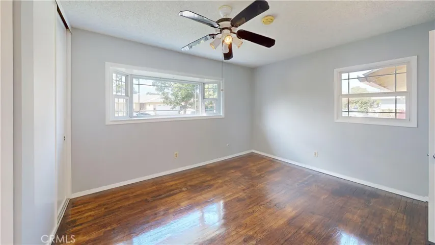 Additional View Primary Bedroom: Note the large dual pane bay window!