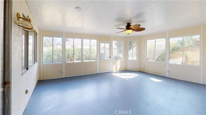 Enclosed Patio