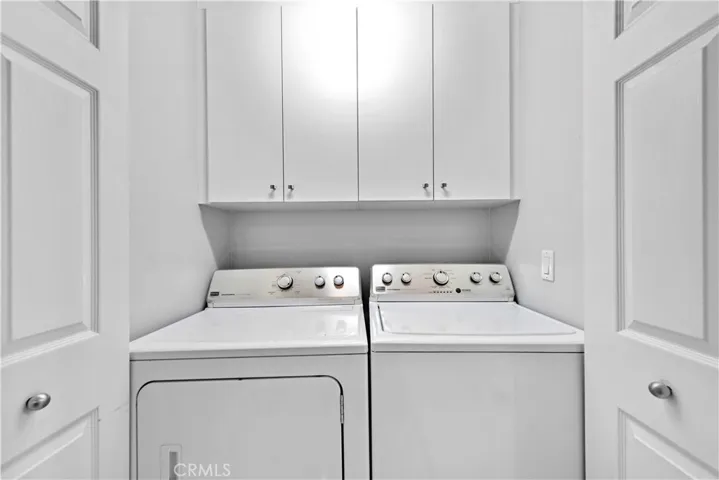 Laundry Closet, washer and dryer included