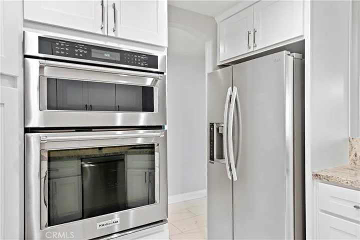 Refrigerator Included