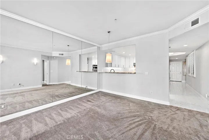 Living Room, Center Hallway