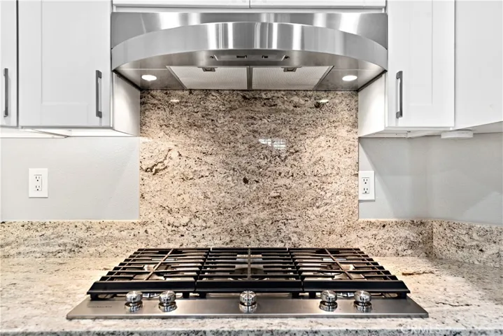 Cooktop with Hood