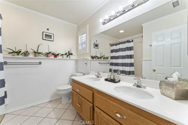 Upstairs bathroom