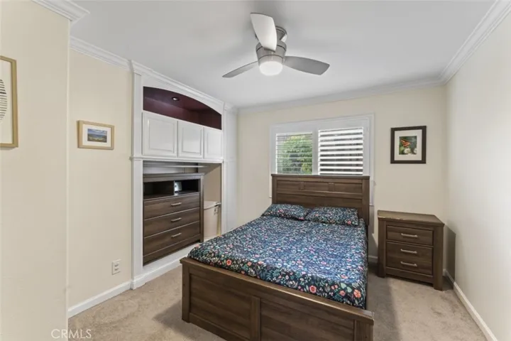 Downstairs bedroom