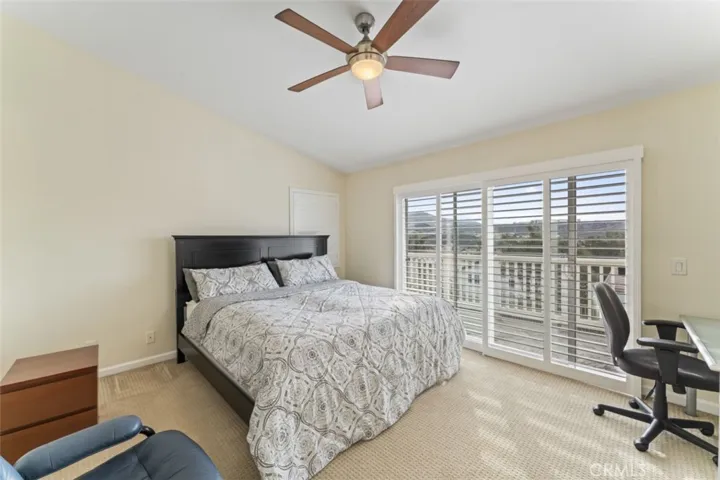 Primary bedroom upstairs