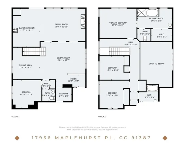 17936 Maplehurst Place, Canyon Country, California 91387