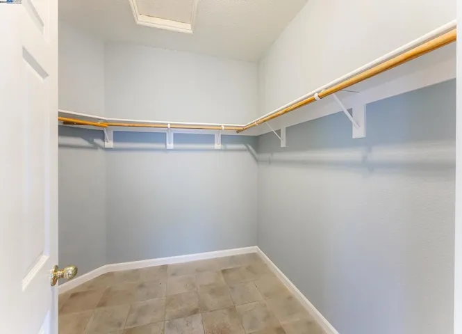 Master's Walk In closet