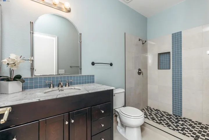 Hallway Bathroom