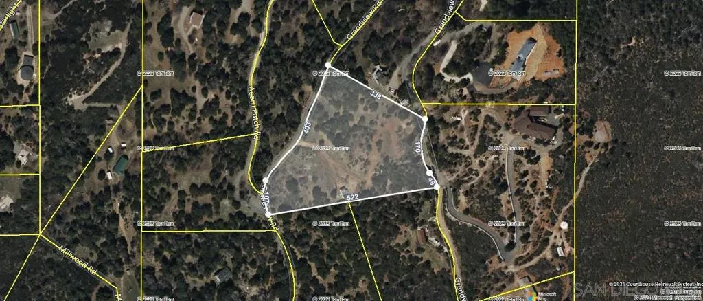 5845 Grandview Way, Julian, California 92036
