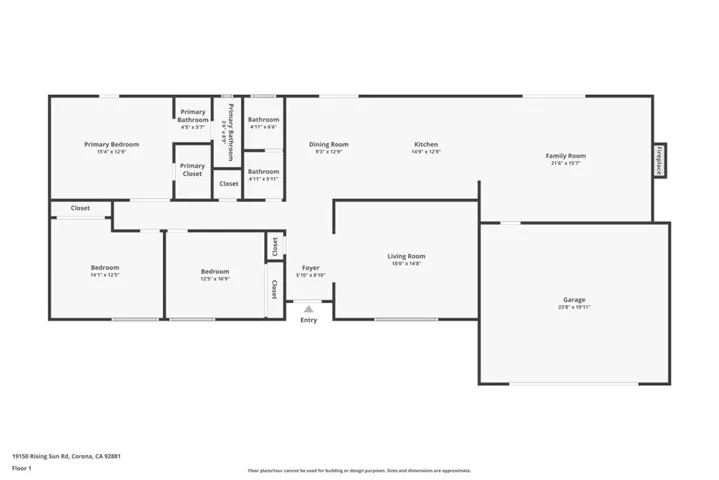 19150 Rising Sun Road, Corona, California 92881