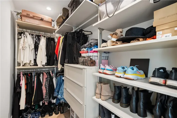 Primary Walk-in Closet