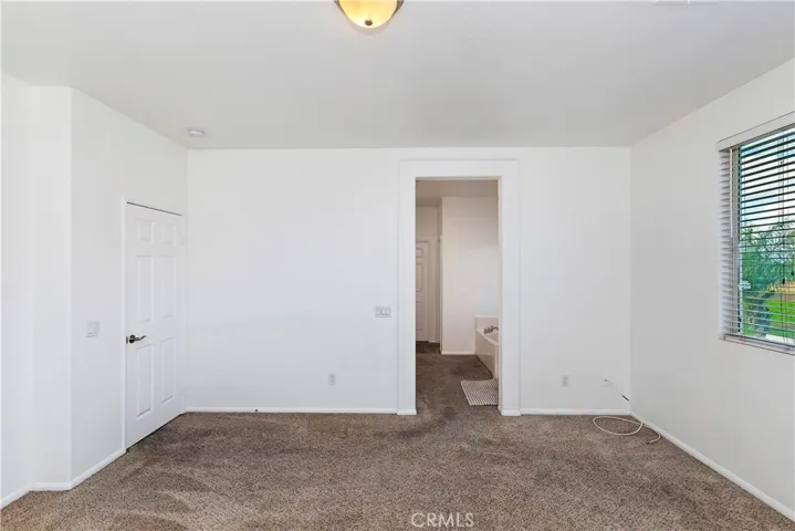 Master Bed