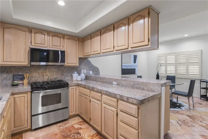 Kitchen to Breakfast Nook or Den