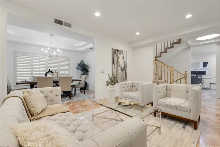 Living Room to Dining Room