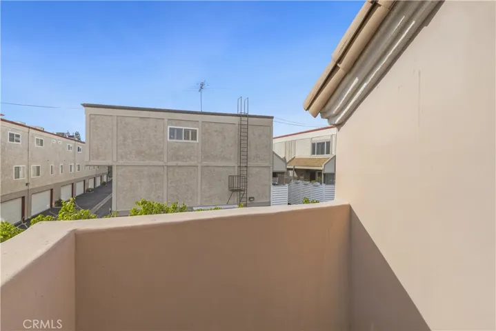 Master Suite Balcony