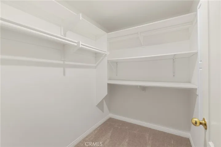Ensuite Bedroom #2 Walk-in Closet