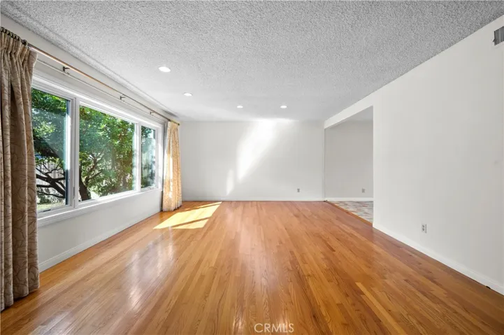 Original Newly Polished Hardwood Floors