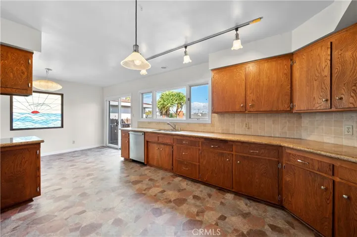 Lots of Extra Storage Space in Kitchen