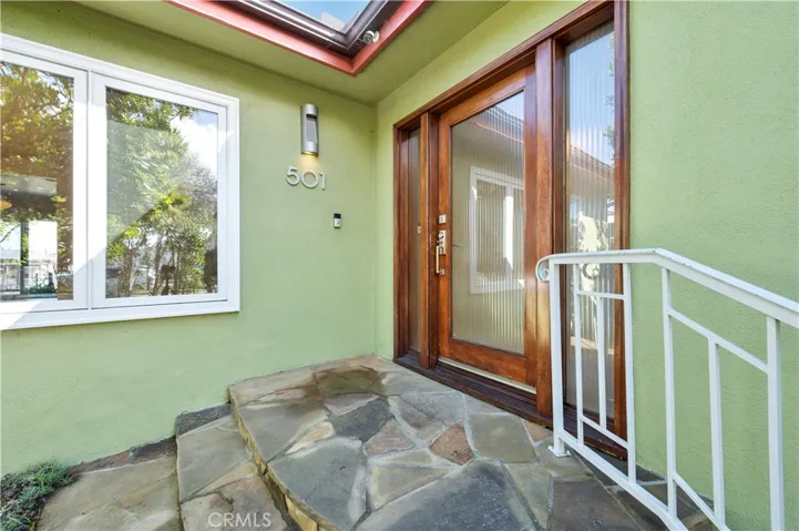 Custom Front Door