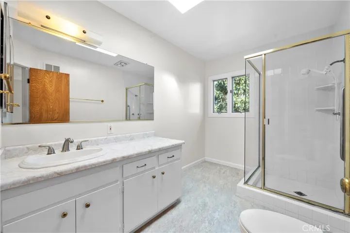 Primary Bathroom with Oversized Shower