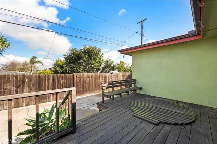 Outdoor Deck