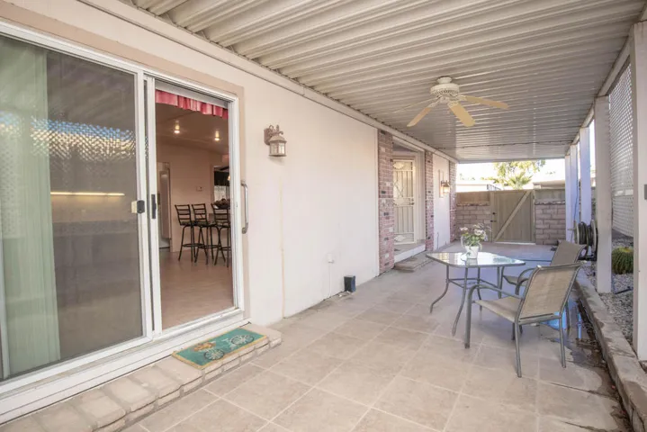 patio