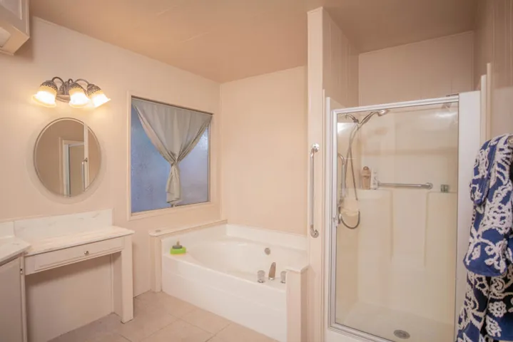 primary bathroom