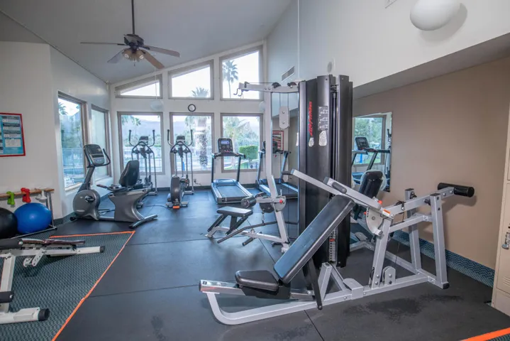 fitness center