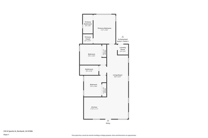 210 N Sparks Street, Burbank, California 91506