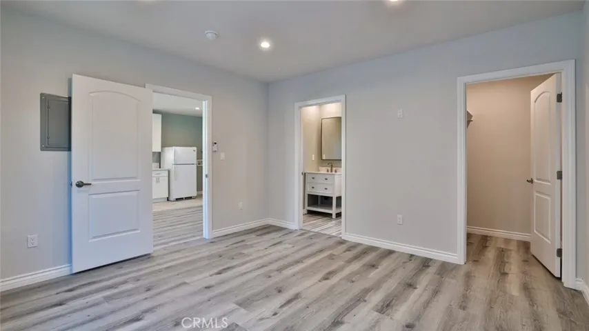 ADU: "212 #101" (1+1) Bedroom #1