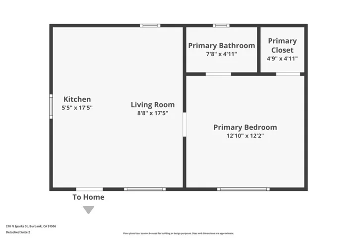 210 N Sparks Street, Burbank, California 91506