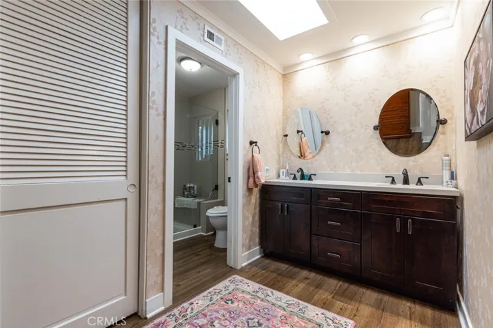 Remodeled bathroom