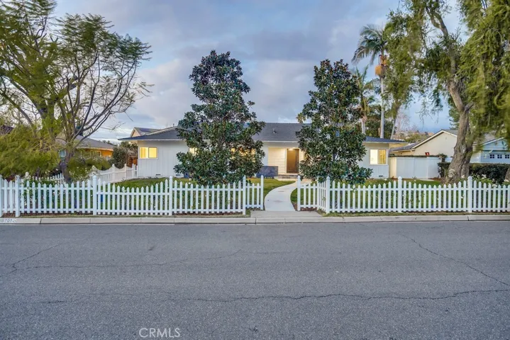 18701 Vale Avenue, North Tustin, California 92705