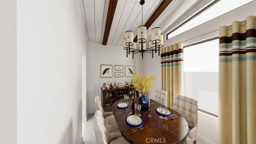 Possibilities staged Dinning and Living room