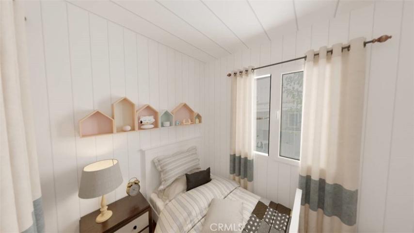 Bedroom 1 staged and newly repainted thru out. Think of the possibilities!