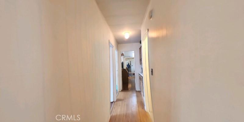 Hall to 2nd bathroom and all 3 rooms