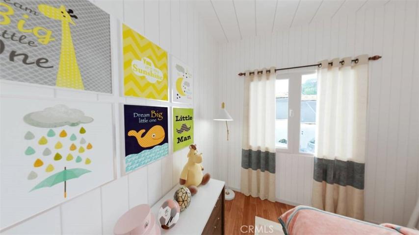 Bedroom 2 staged and newly repainted thru out. Think of the possibilities!