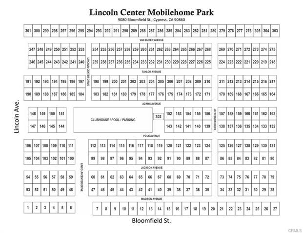 Map of park to find your way