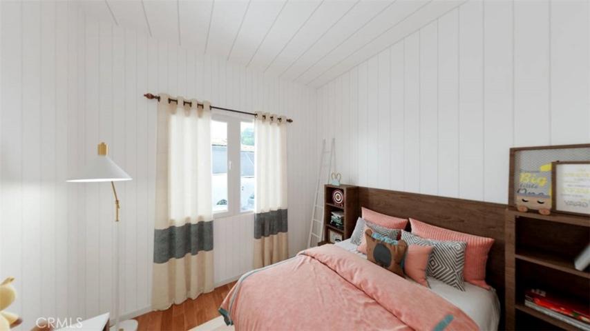 Bedroom 2 staged and newly repainted thru out. Think of the possibilities!