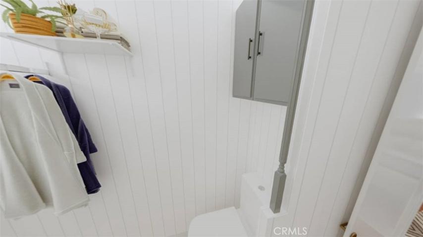 Master bathroom staged. Tub/Shower combo