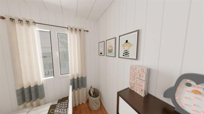 Bedroom 1 staged and newly repainted thru out. Think of the possibilities!