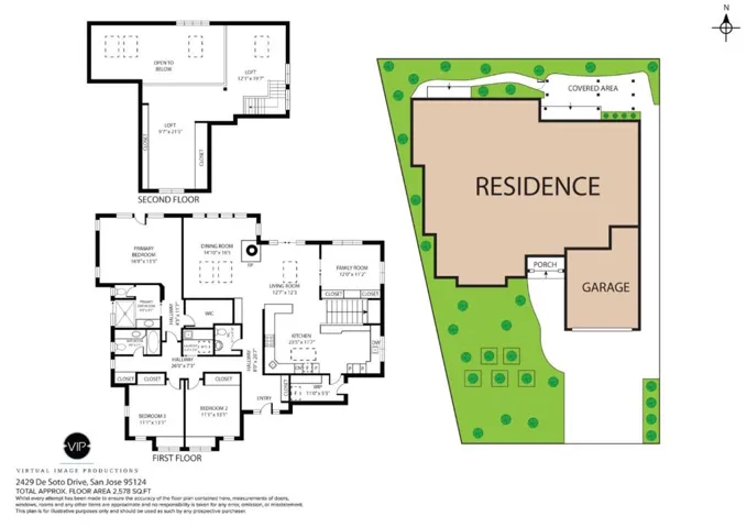 2429 De Soto Drive, San Jose, California 95124