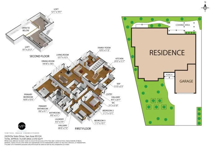 2429 De Soto Drive, San Jose, California 95124